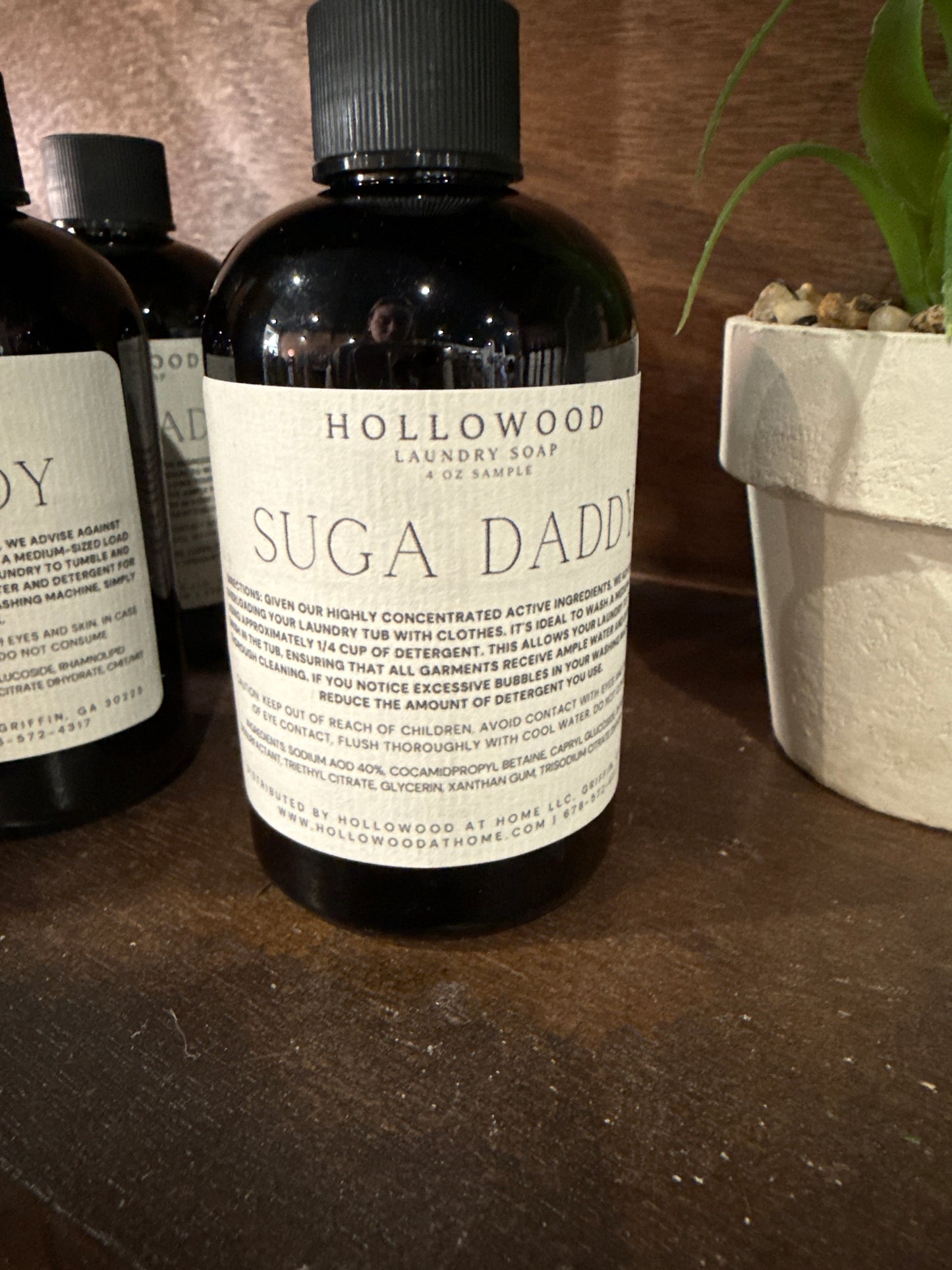 Suga Daddy 4 oz detergent
