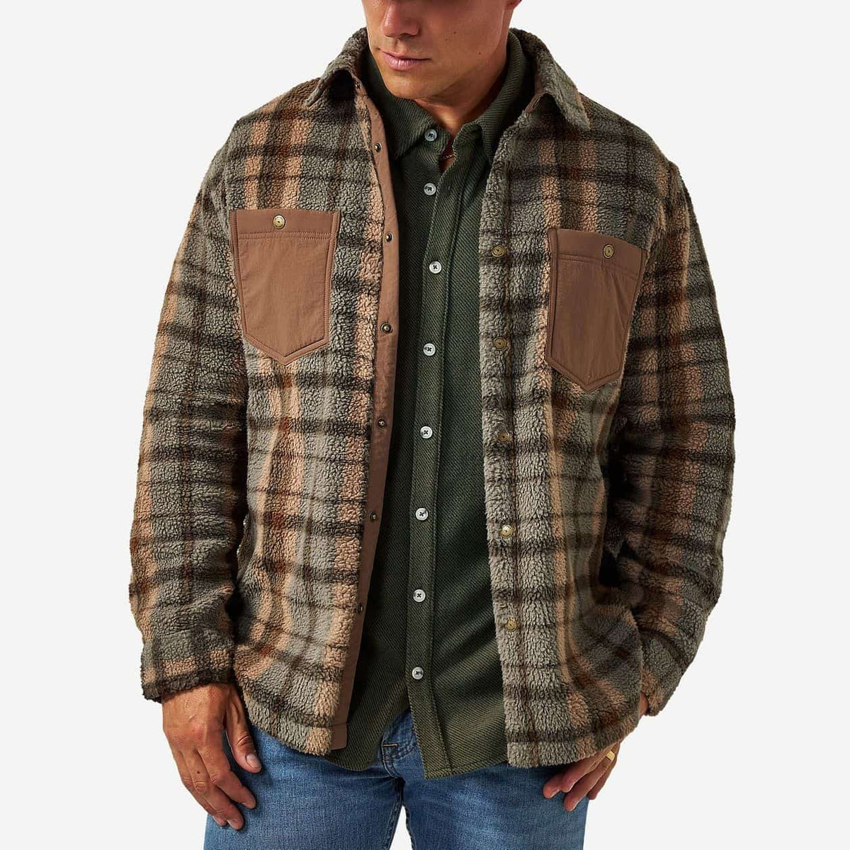 Montana Jacket—Timber Brown