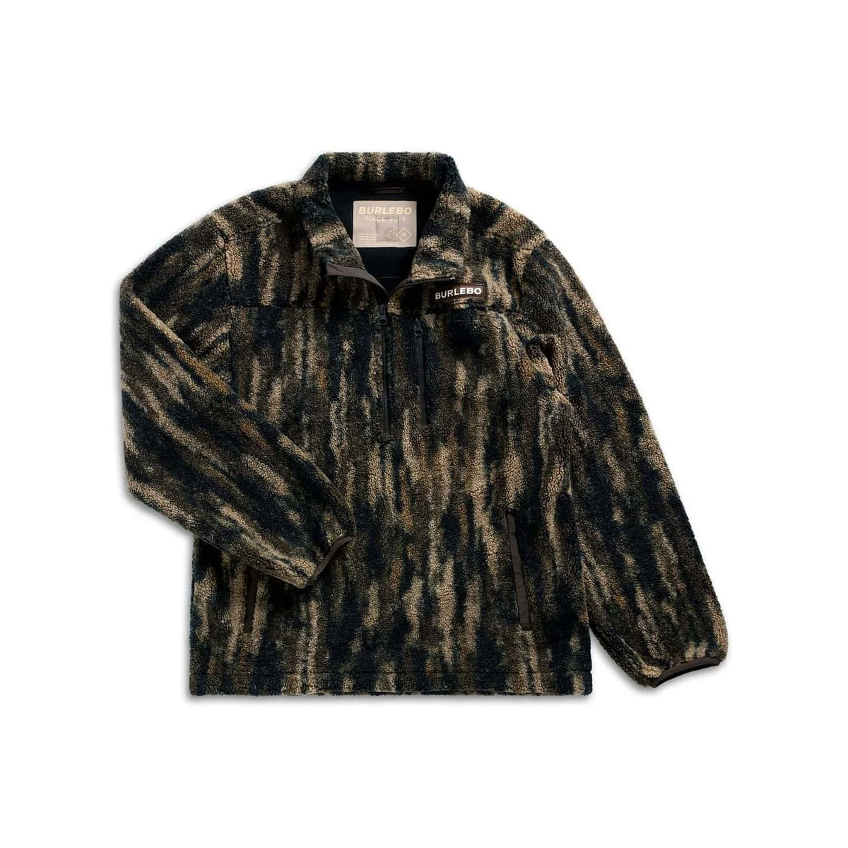 Sherpa Quarter Zip— Midland Camo
