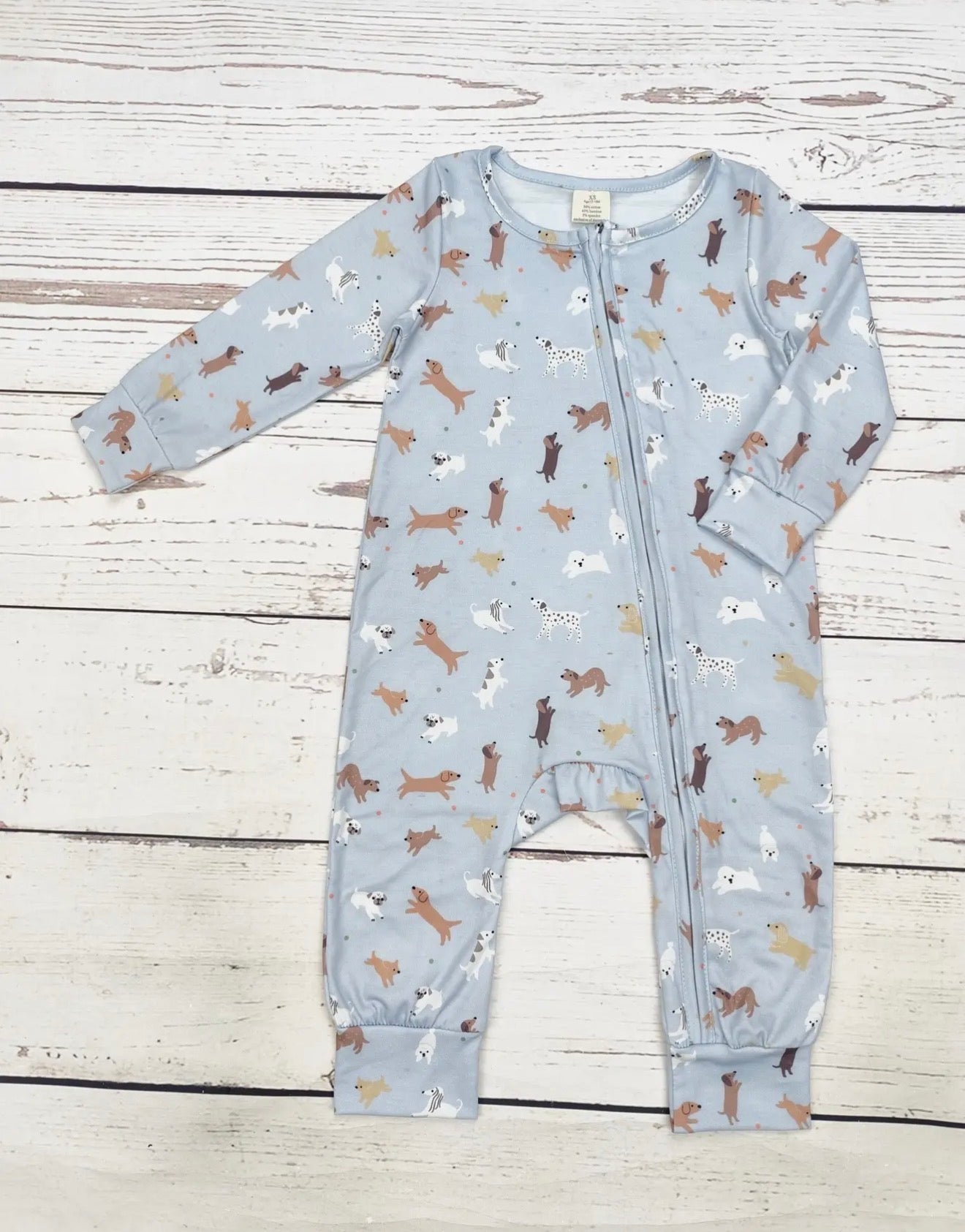 Dog Print Zippy