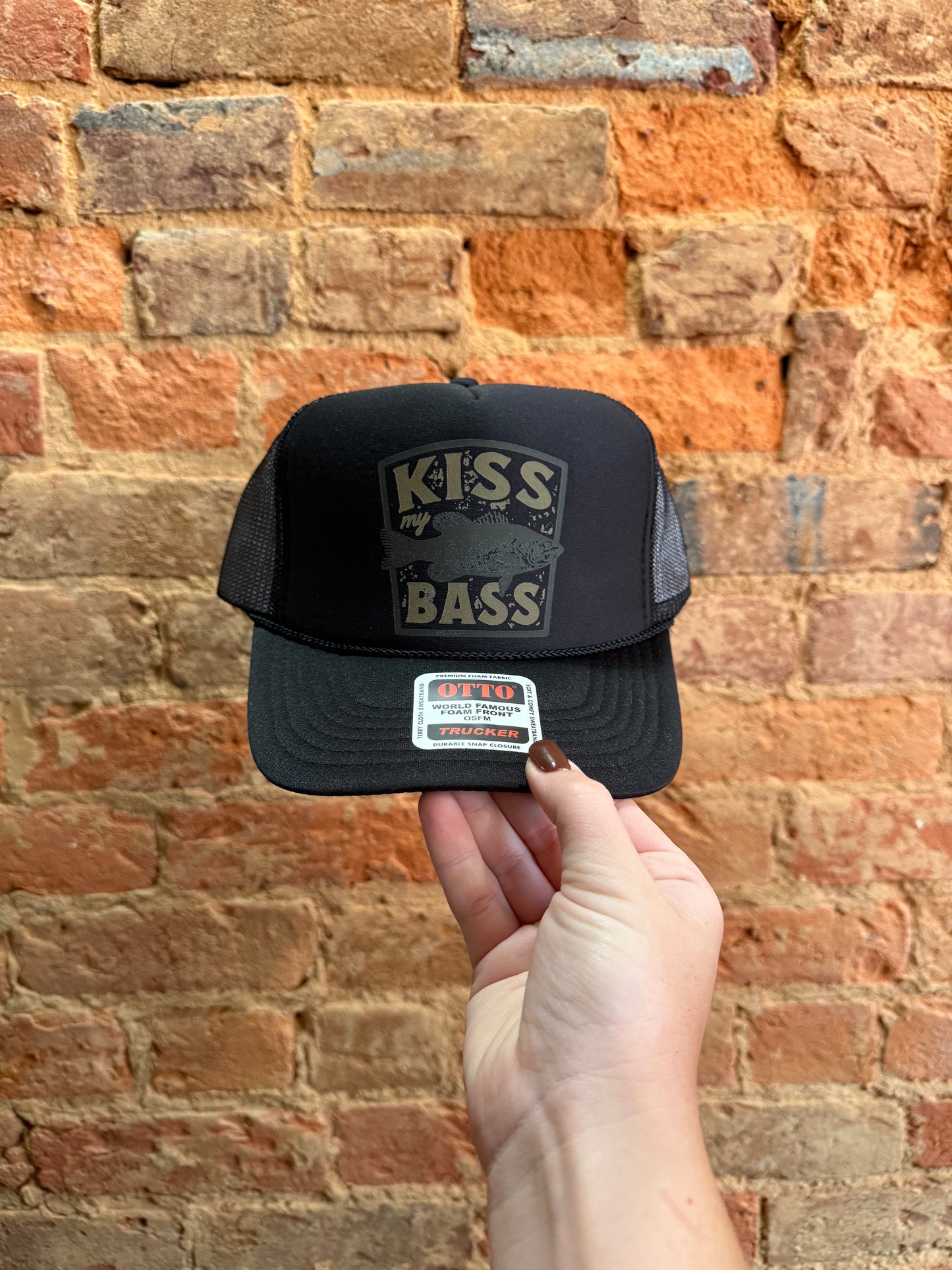Kiss My Bass Hat