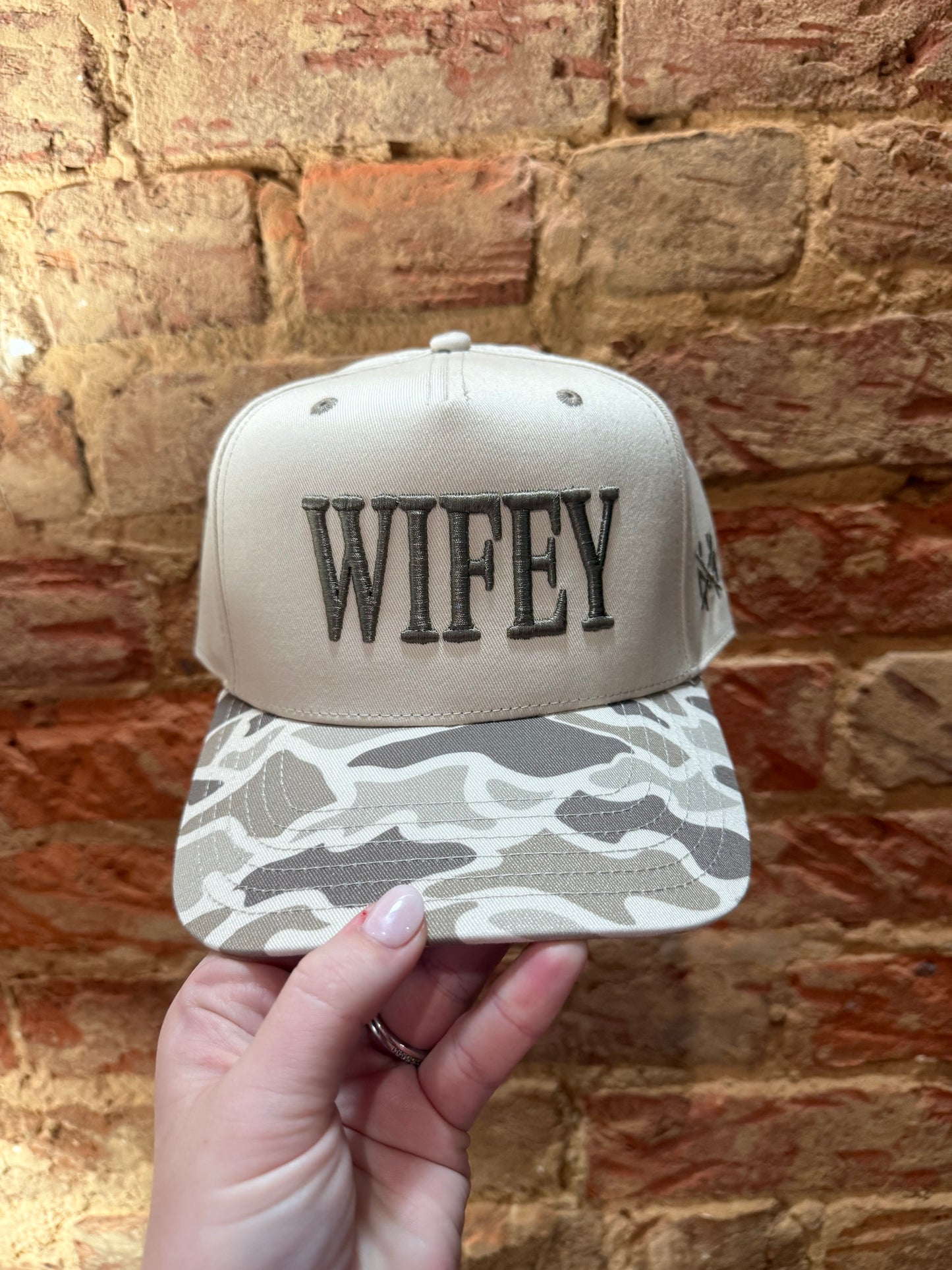 Wifey Camo Hat