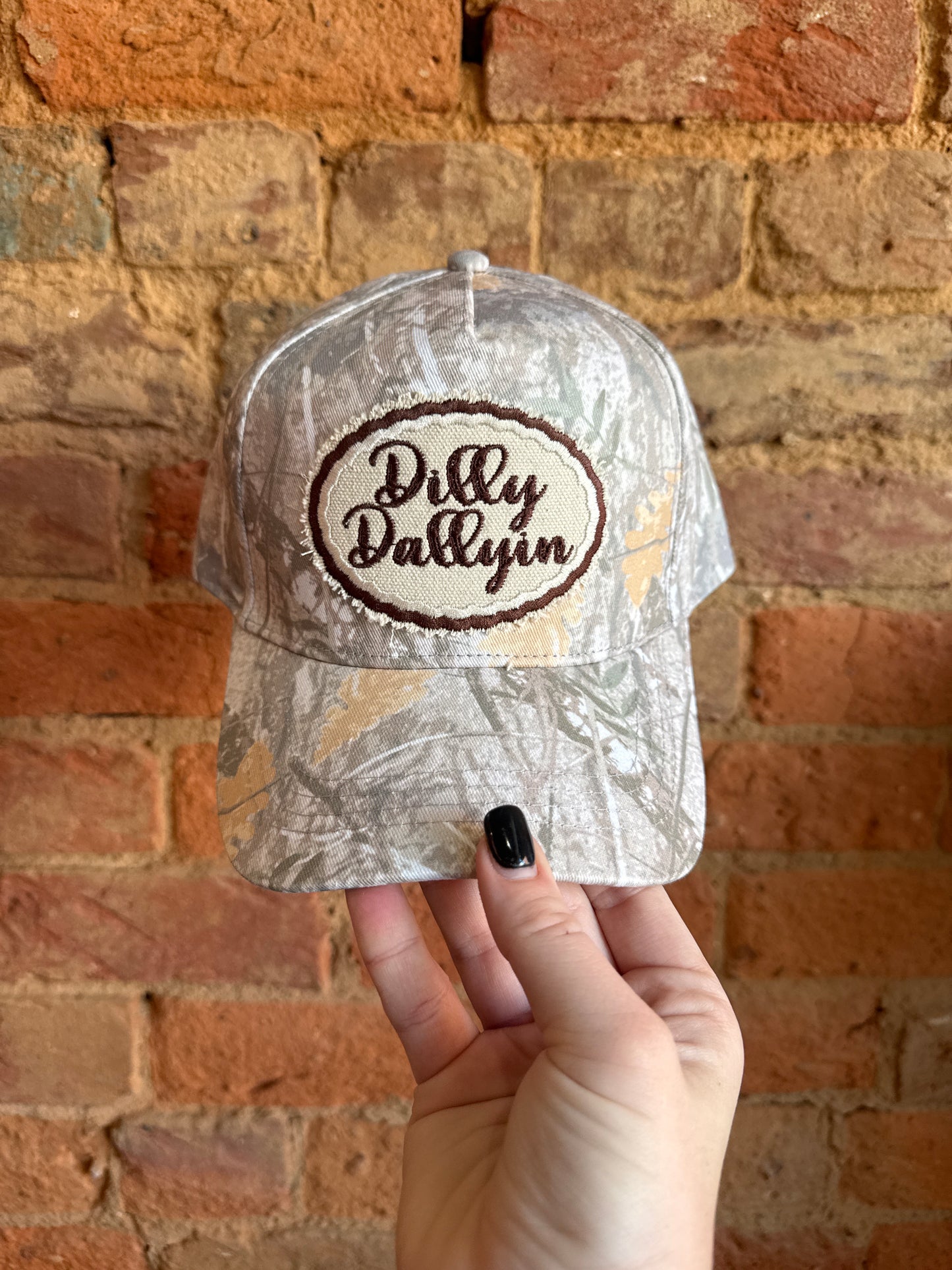 Camo Dilly Dallyin Hat