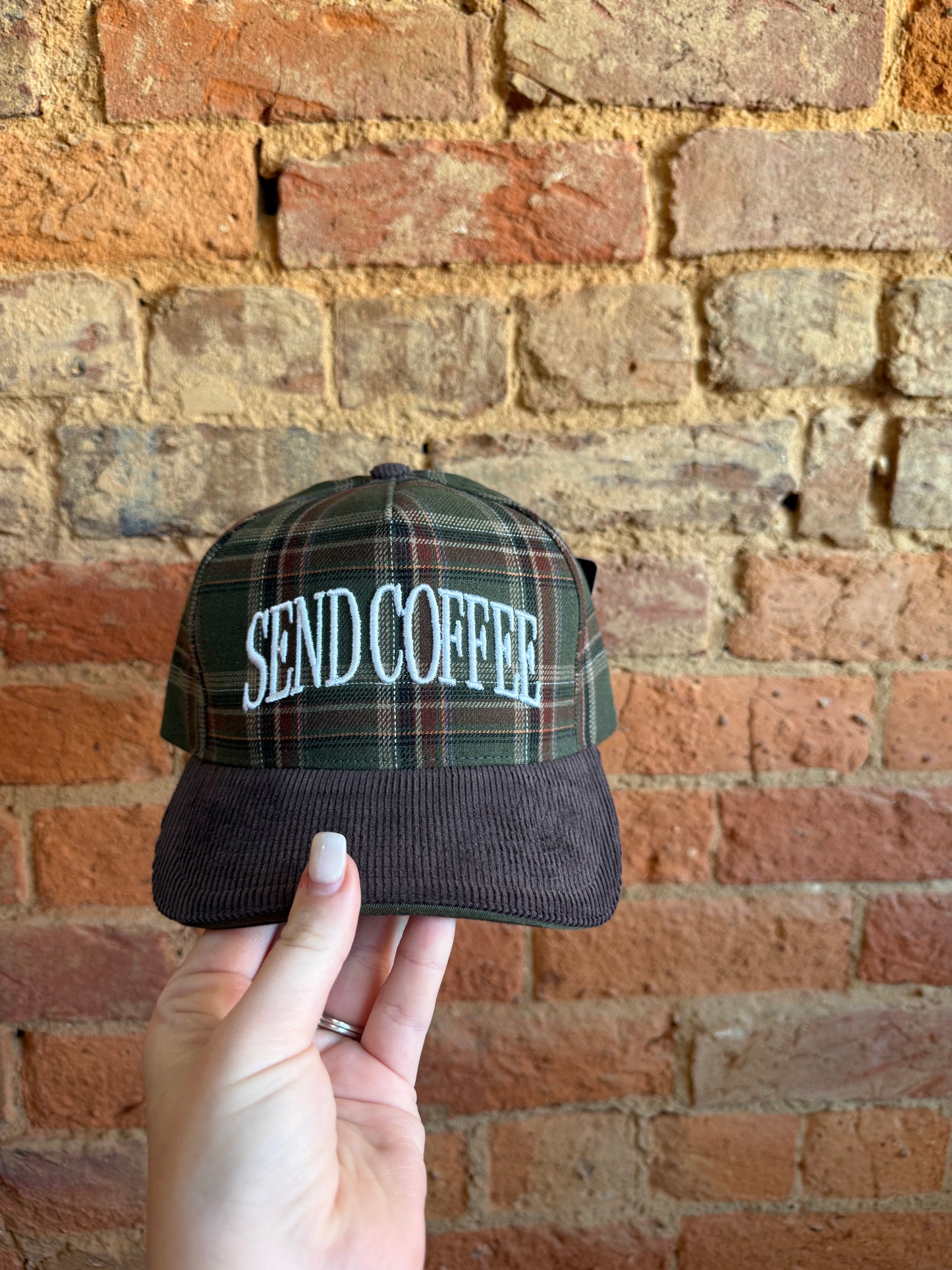 Send Coffee Hat