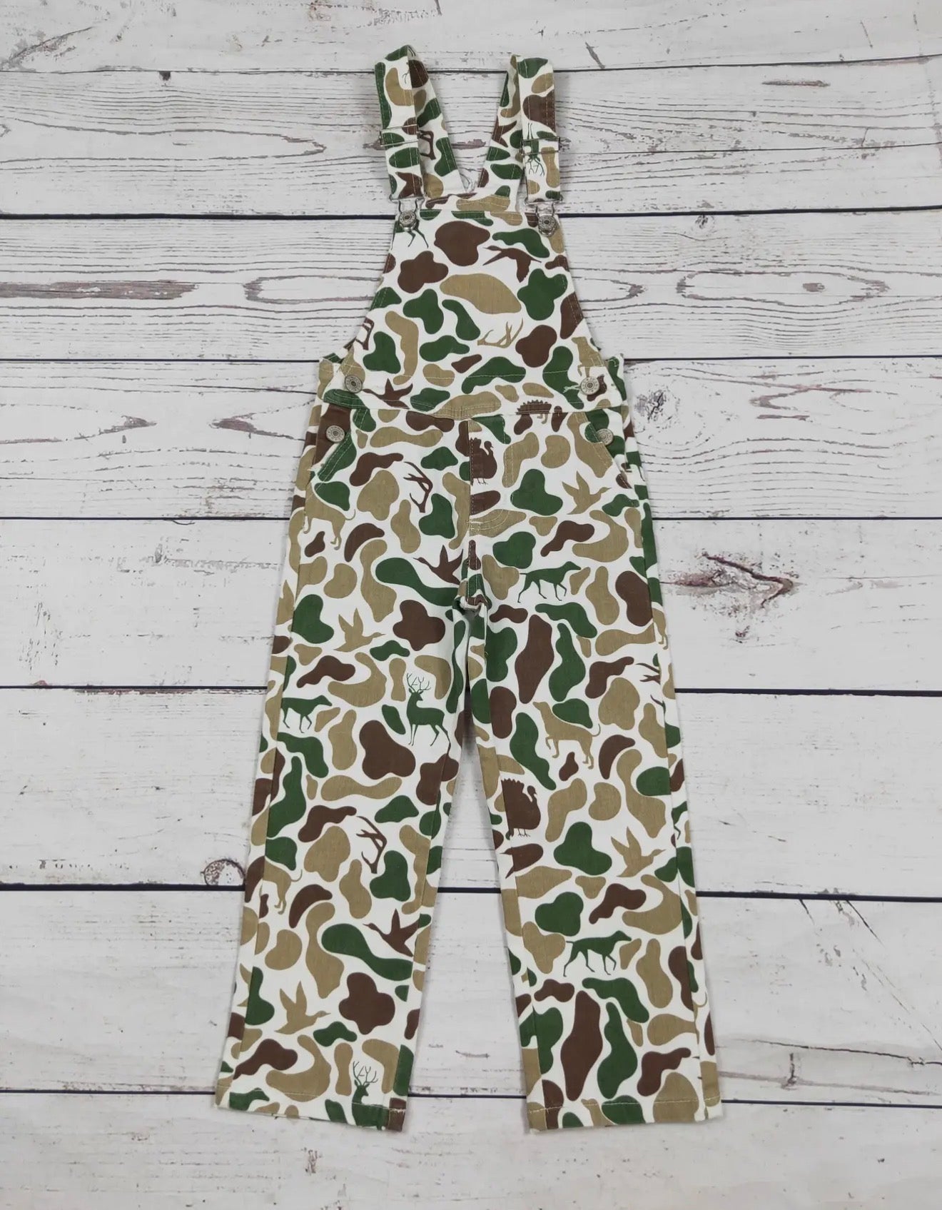 Camo Overalls