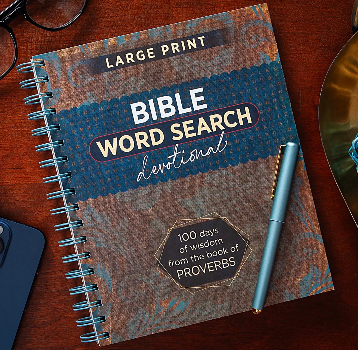 Bible Word Search Devotional (Proverbs)