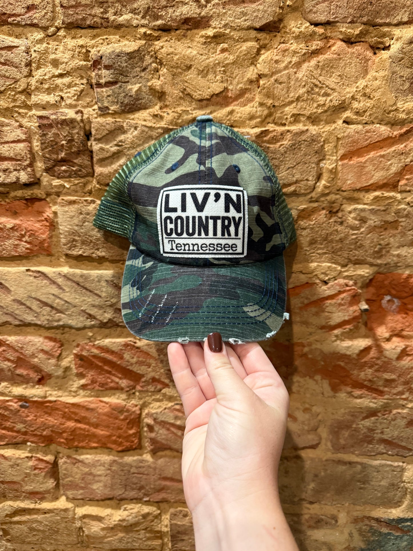 Camo LC Women’s Ball Cap