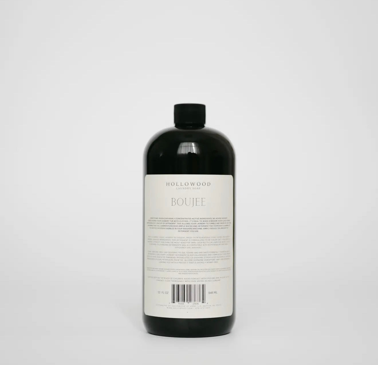 Boujee 32 oz detergent