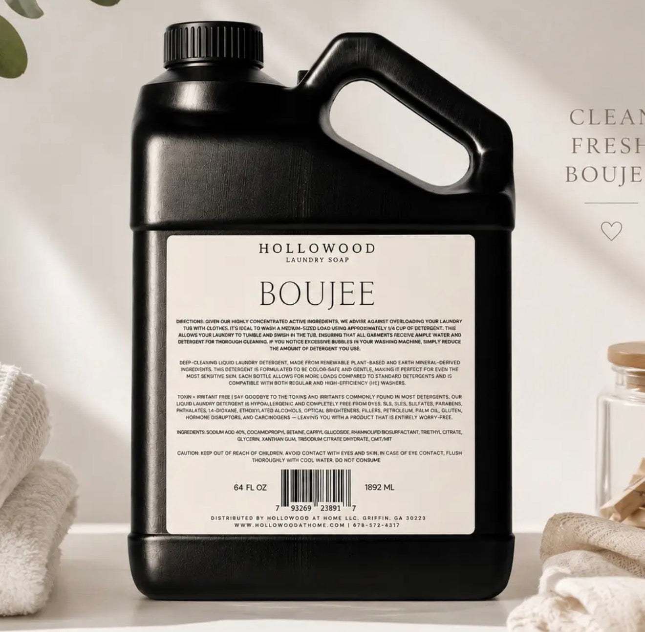 64oz Boujee Detergent