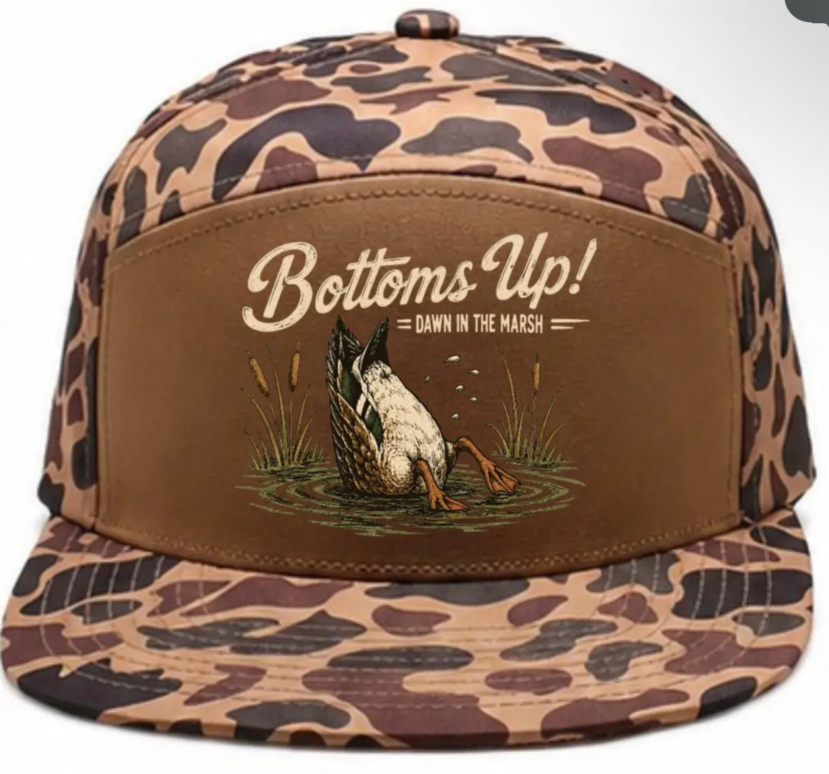 Bottoms Up Hat