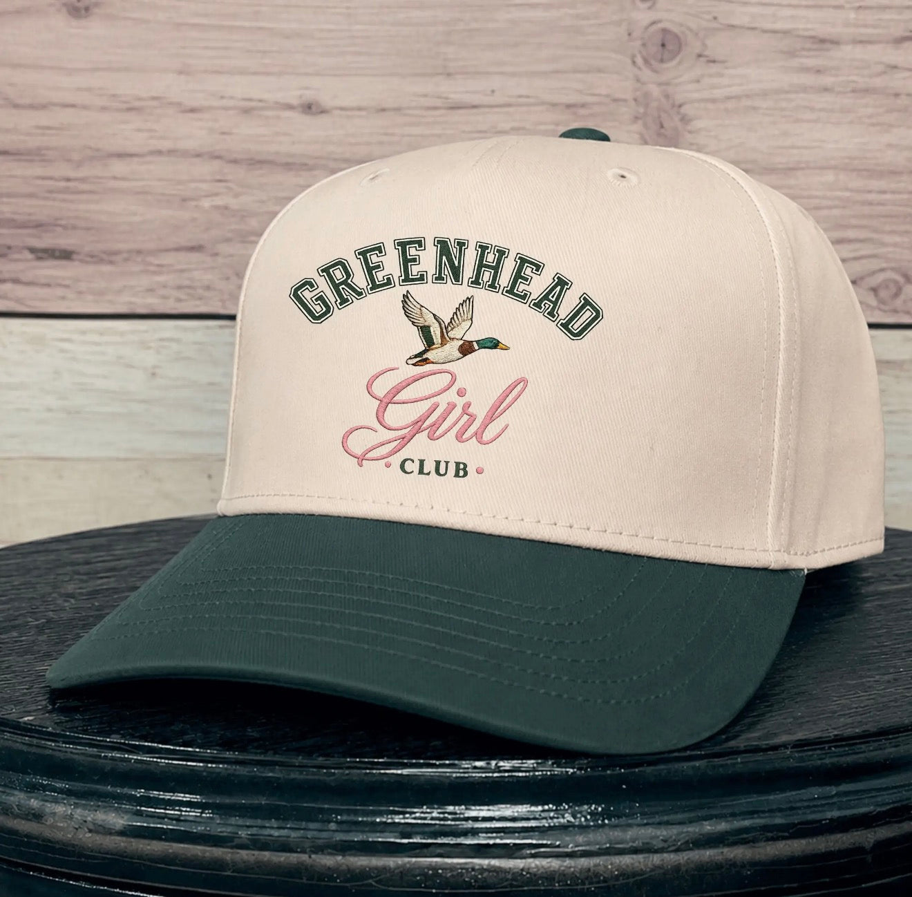 Greenhead Girl Club Hat