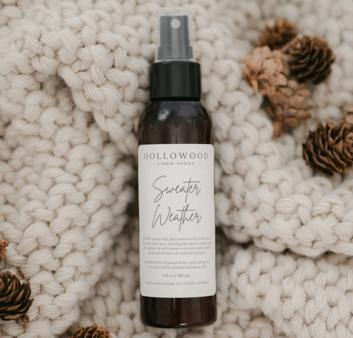 Sweater Weather Linen Spray