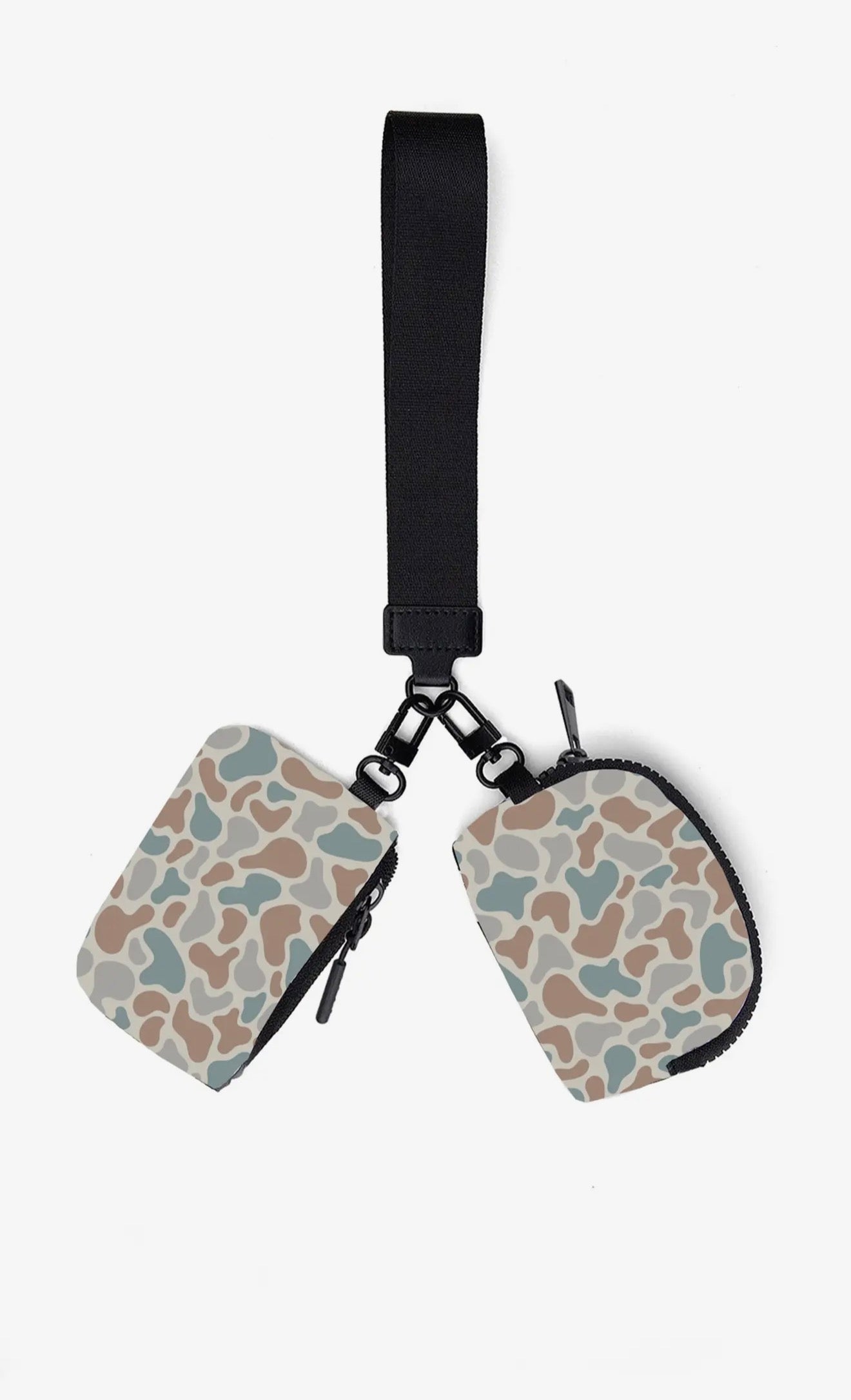 Camo Dual Wristlet
