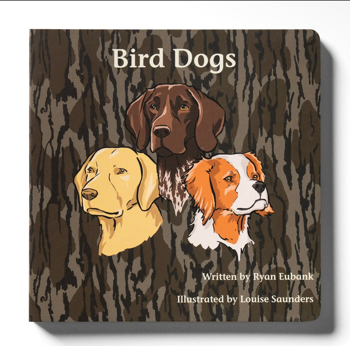 Mossy Oak Edition Bird Dogs Book