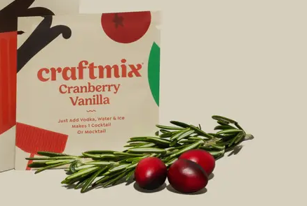 Small Cranberry Vanilla — Craftmix