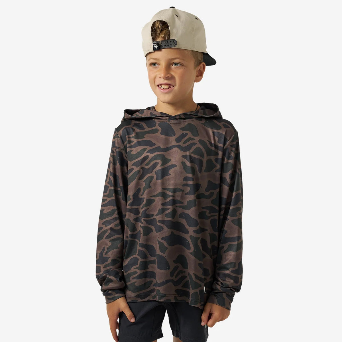 Youth Performance Hoodie— Bendita Camo