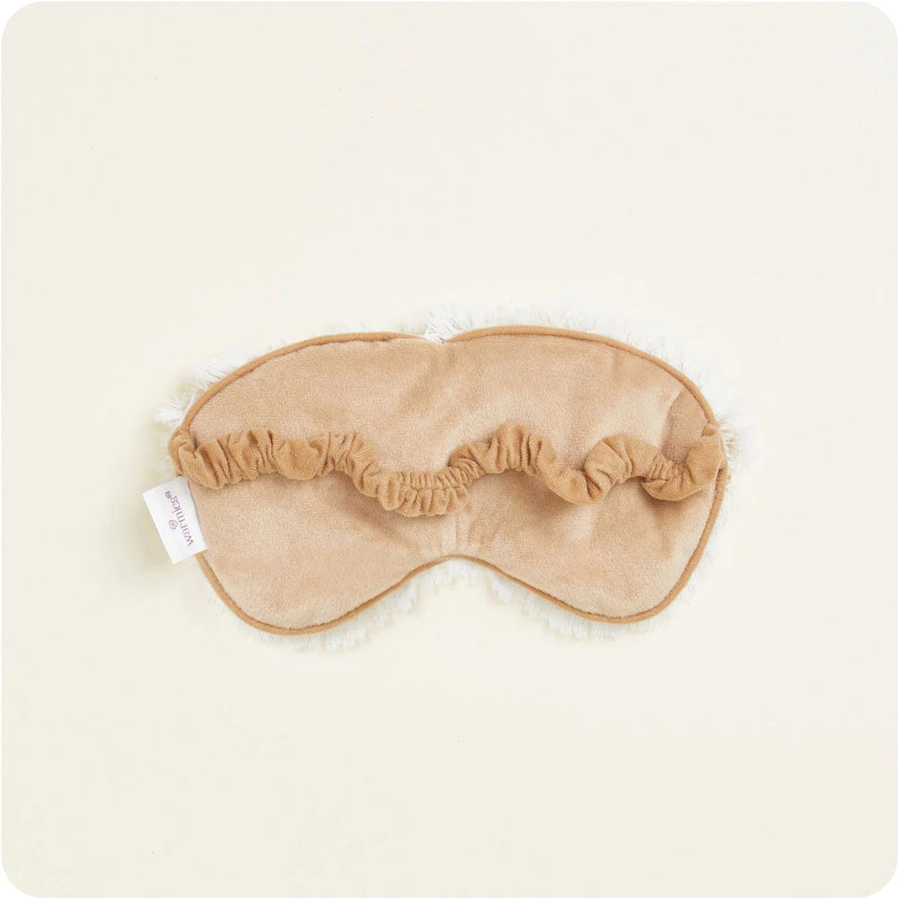 Sherpa Warmies Eye Mask