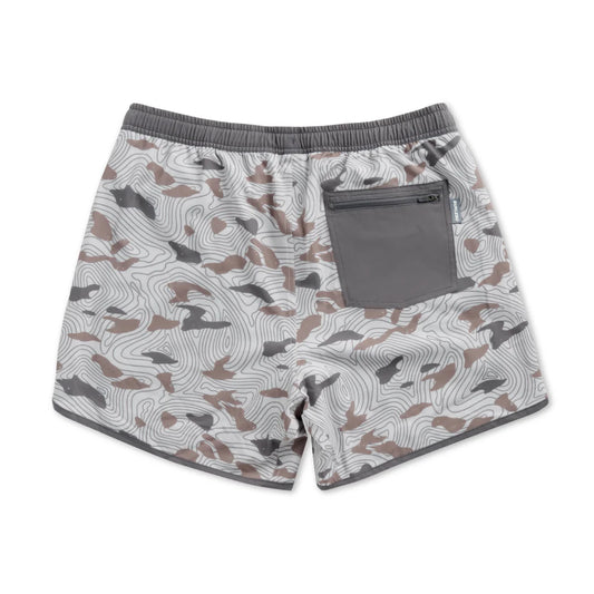 Topo Desert Camo Swim Trunks