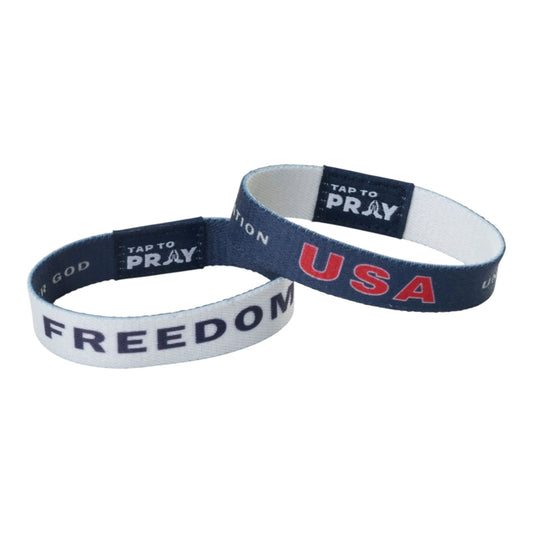 Tap to Pray Wristband