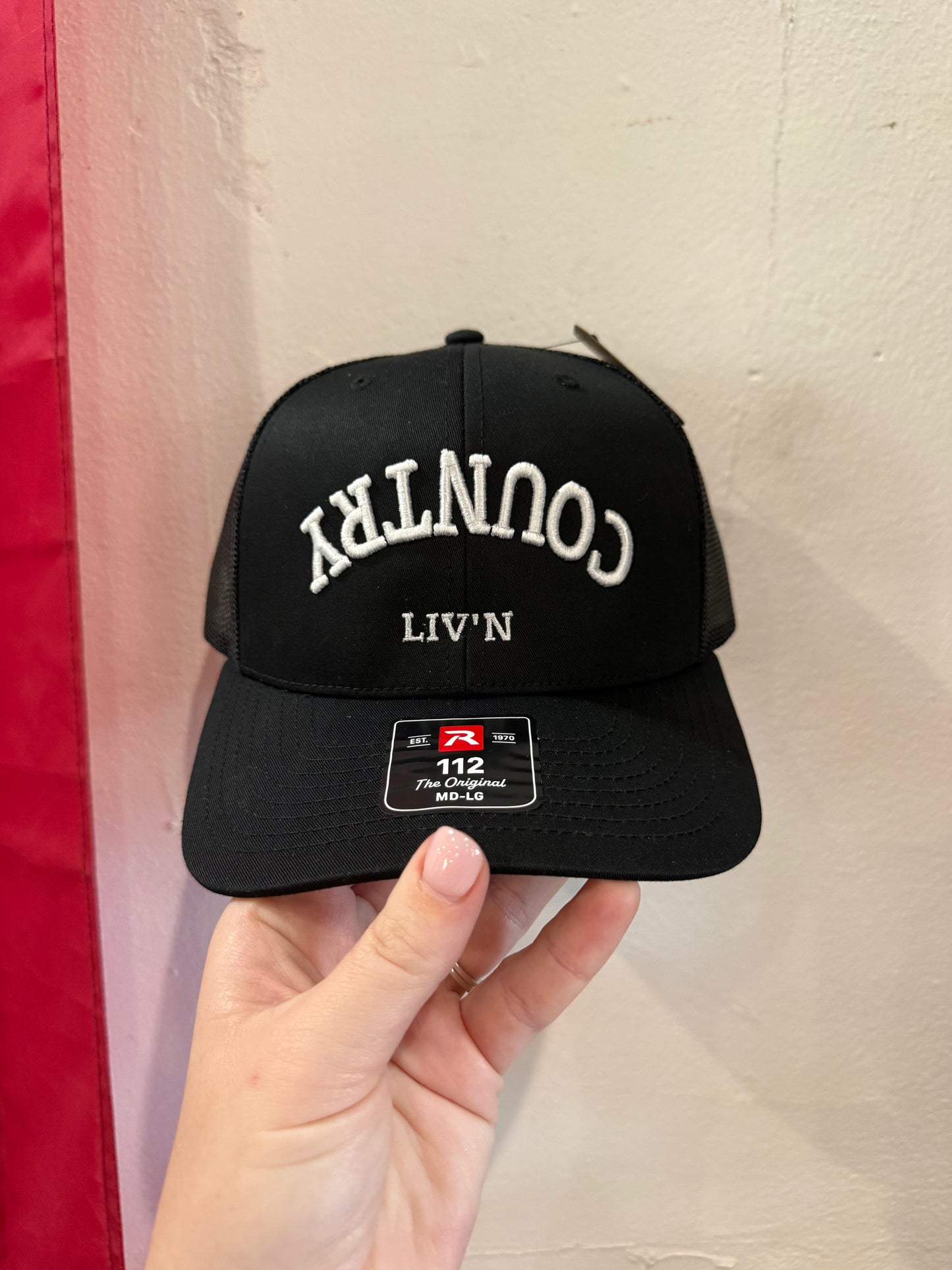 Black Liv’n Upside Down Country