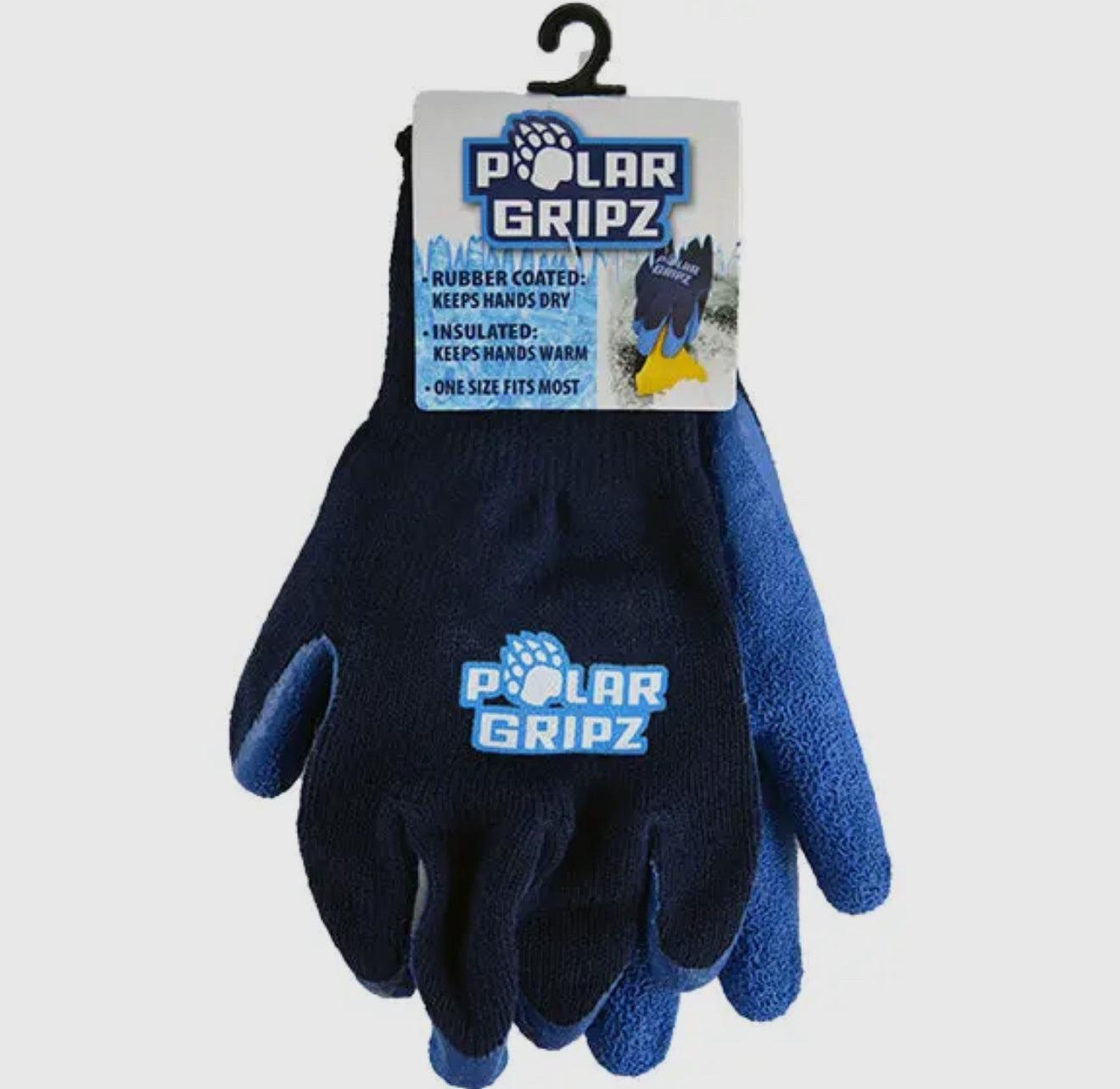 Coated Grip Insulated Gloves