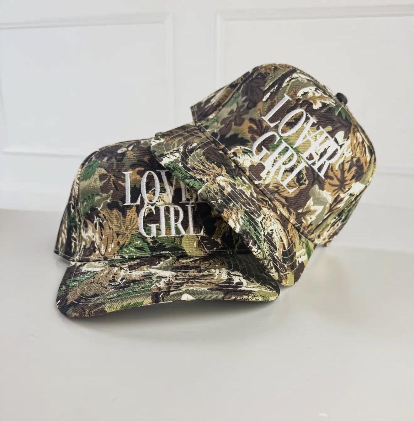 Camo Lover Girl Hat