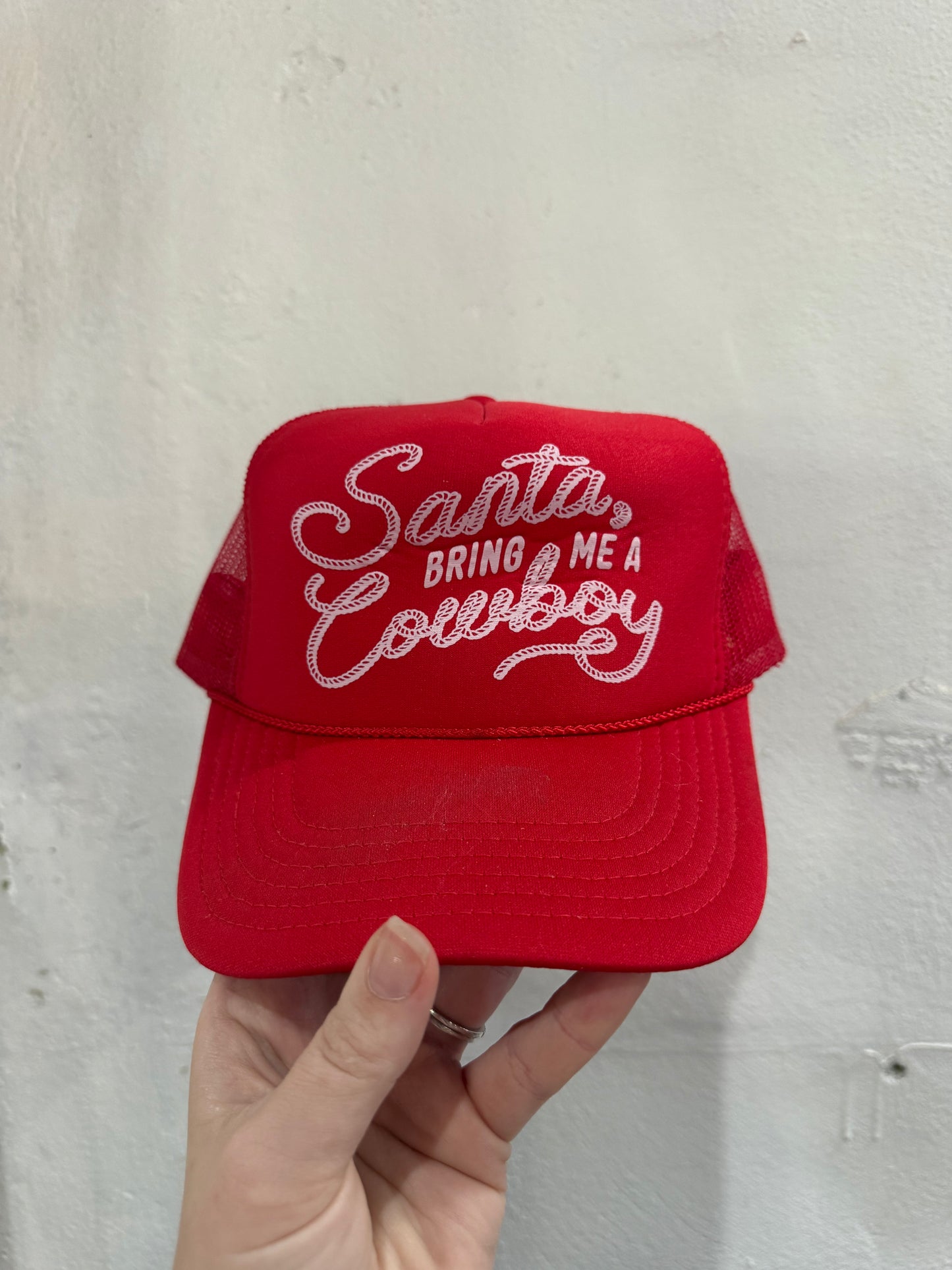 Santa Bring Me A Cowboy Hat
