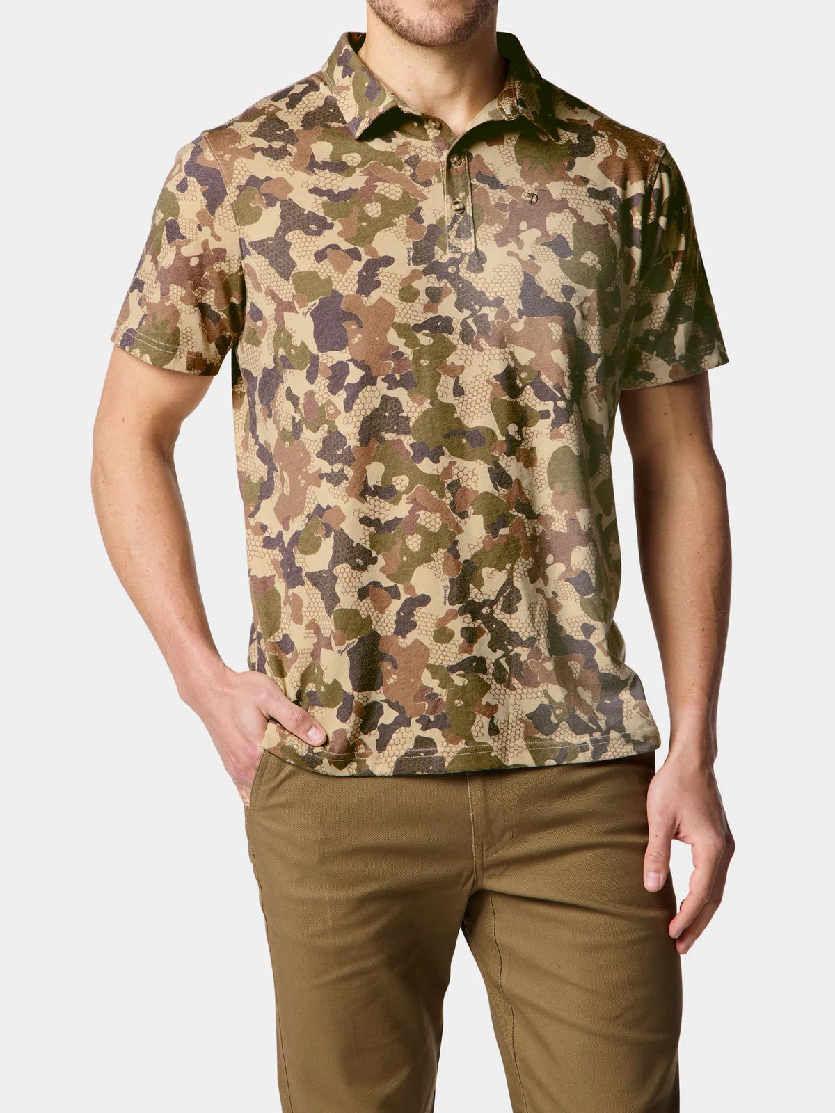 Drirelease Wetland Polo