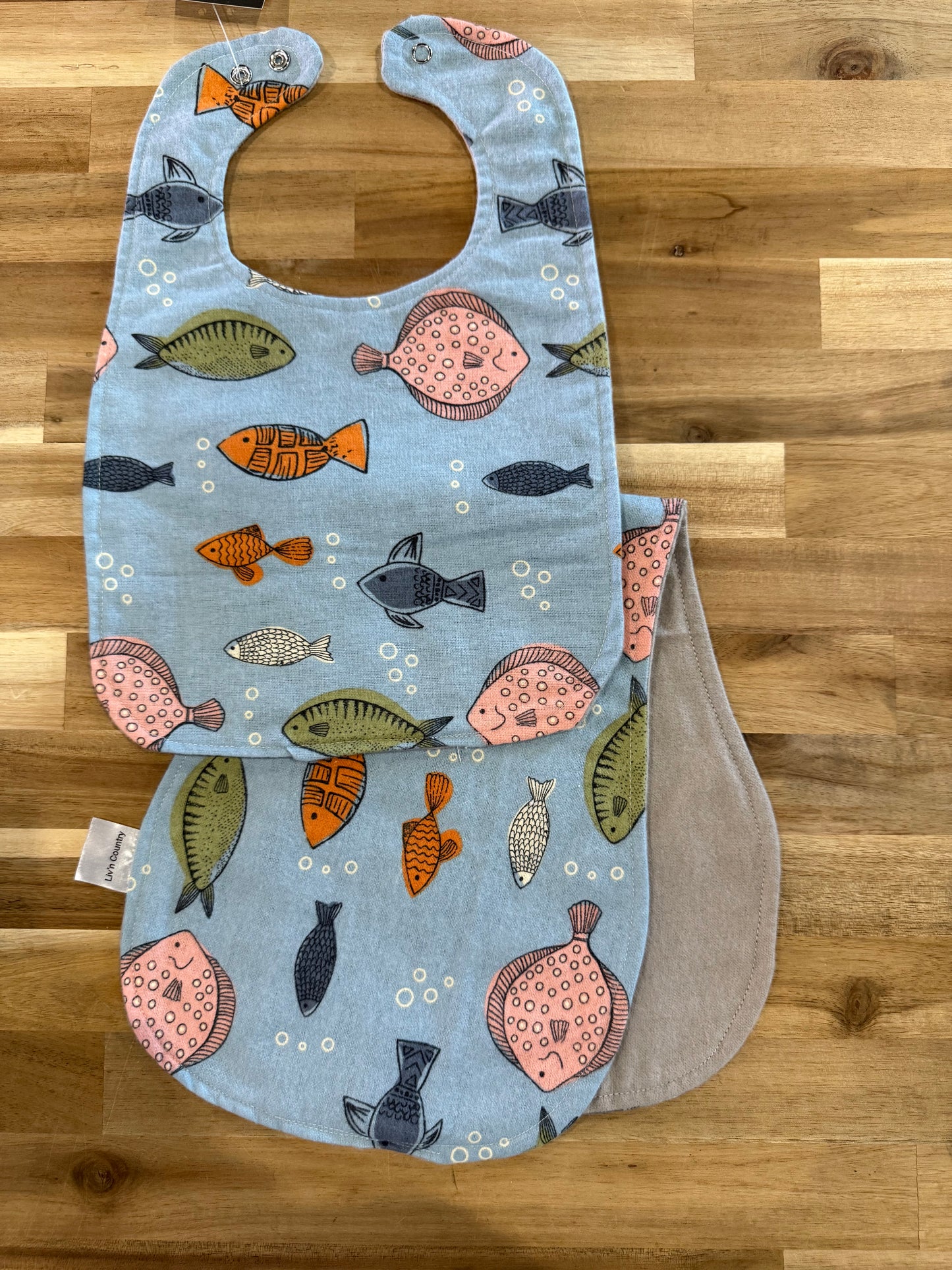 Fishing Baby Items