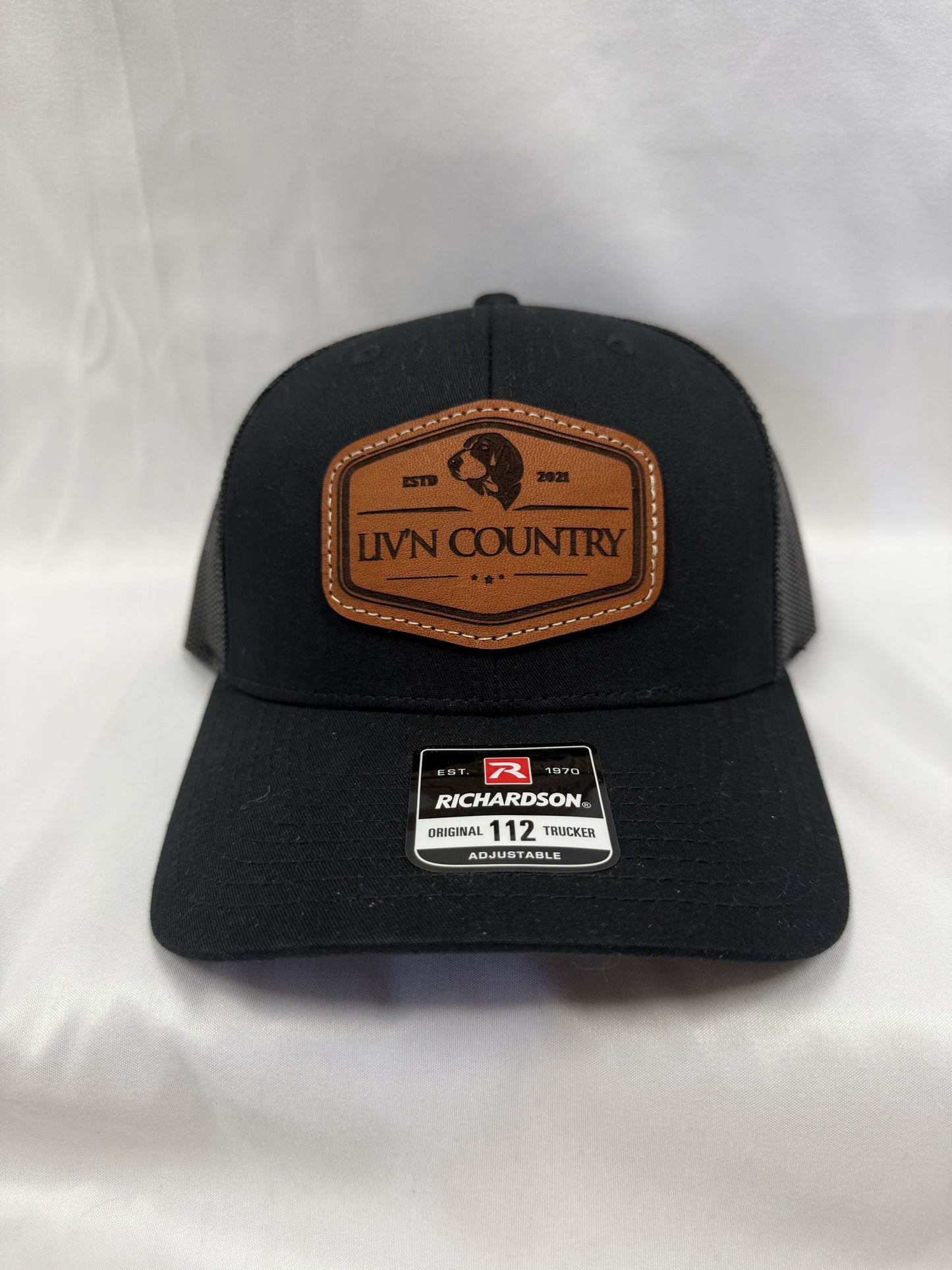 Black Patch Hat