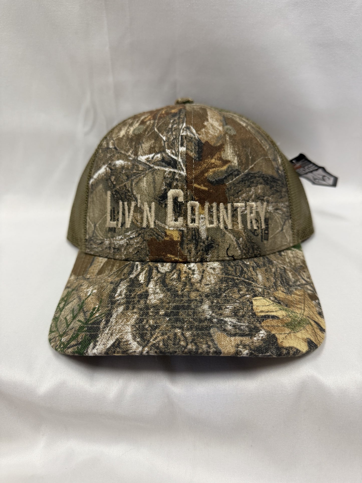 Camo Liv'n Country Hat