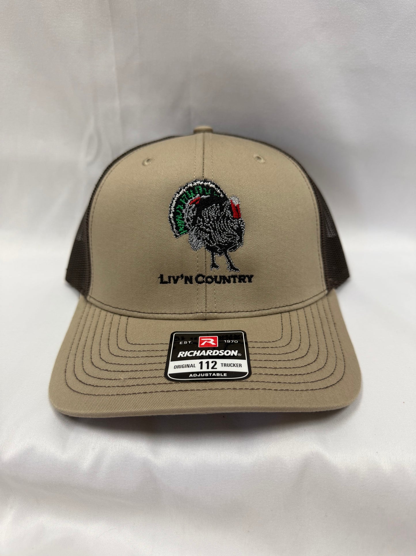 Turkey Embroidered Hat