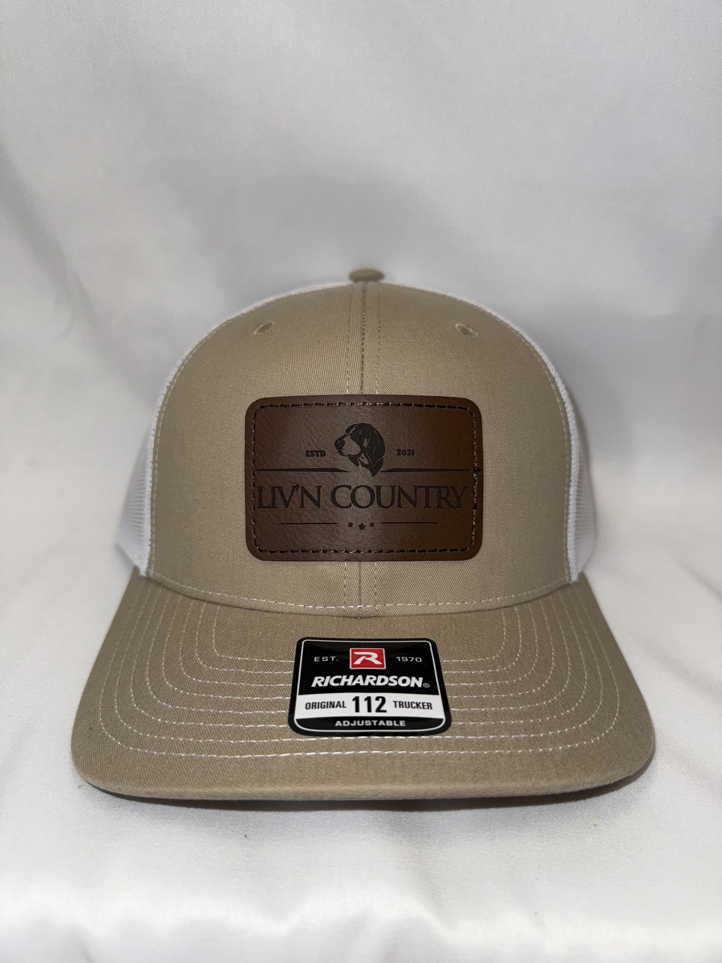 Khaki Patch Hat