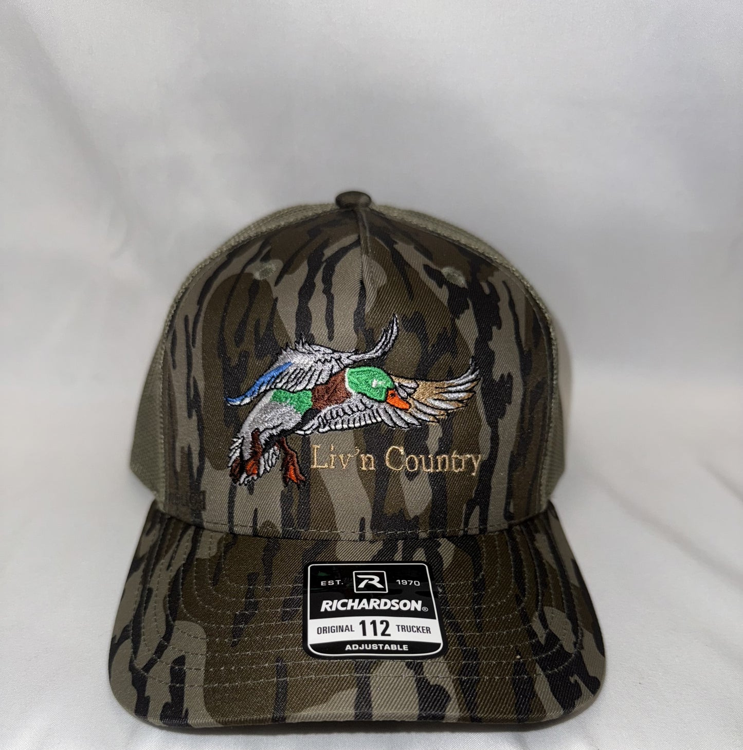 Bottomland Cupped Mallard Hat