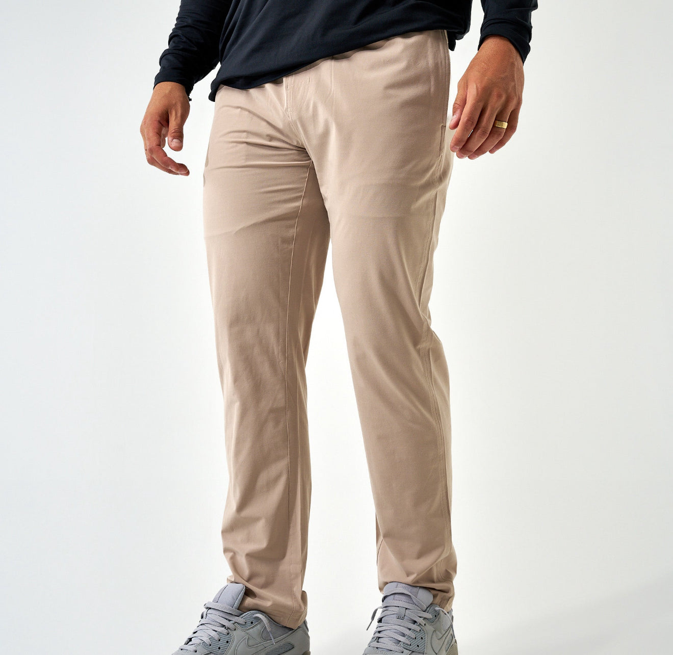 Performance Pants - Cobblestone Khaki