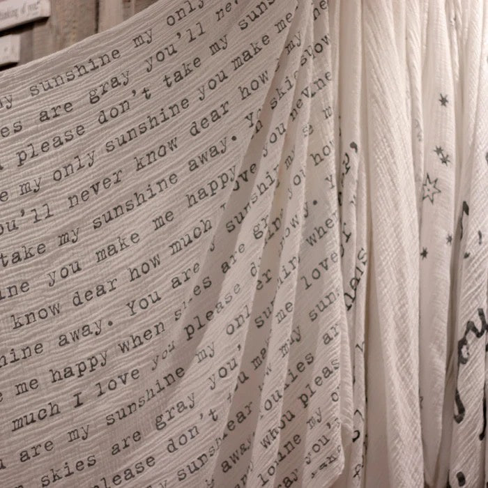 You Are My Sunshine Swaddle Blanket