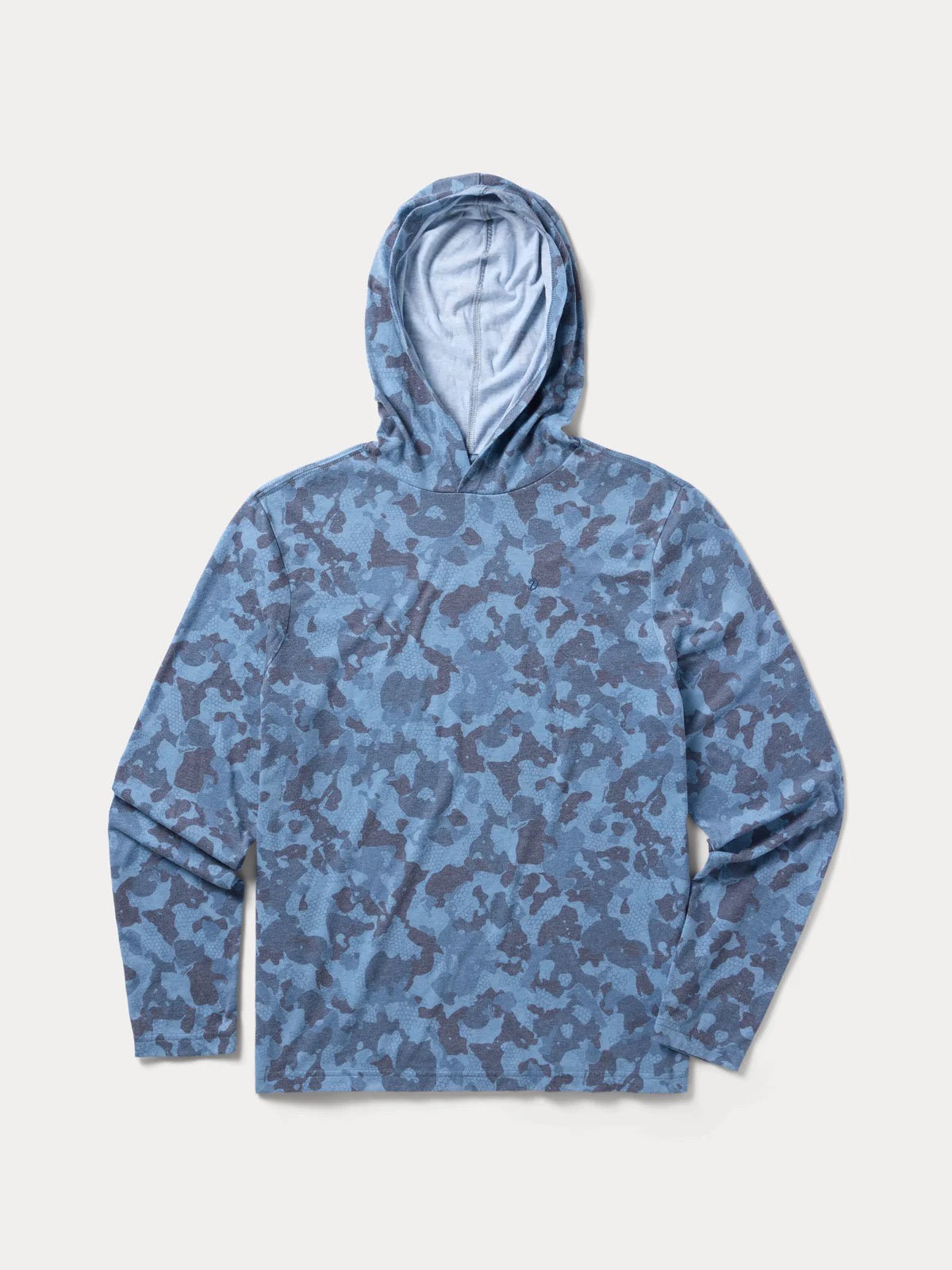 Drirelease Essential Hoodie Coastal Wetland/Water Camo