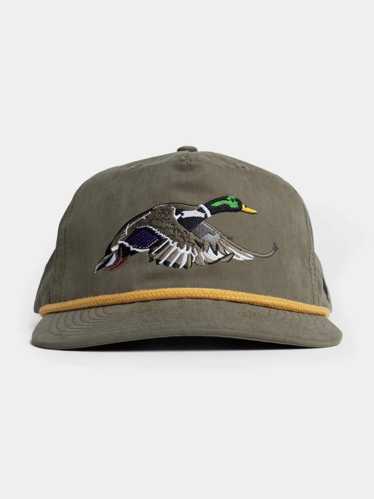 Military Green Mallard Hat