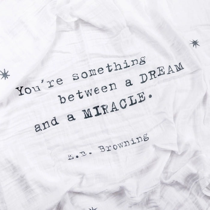A Dream And A Miracle Swaddle