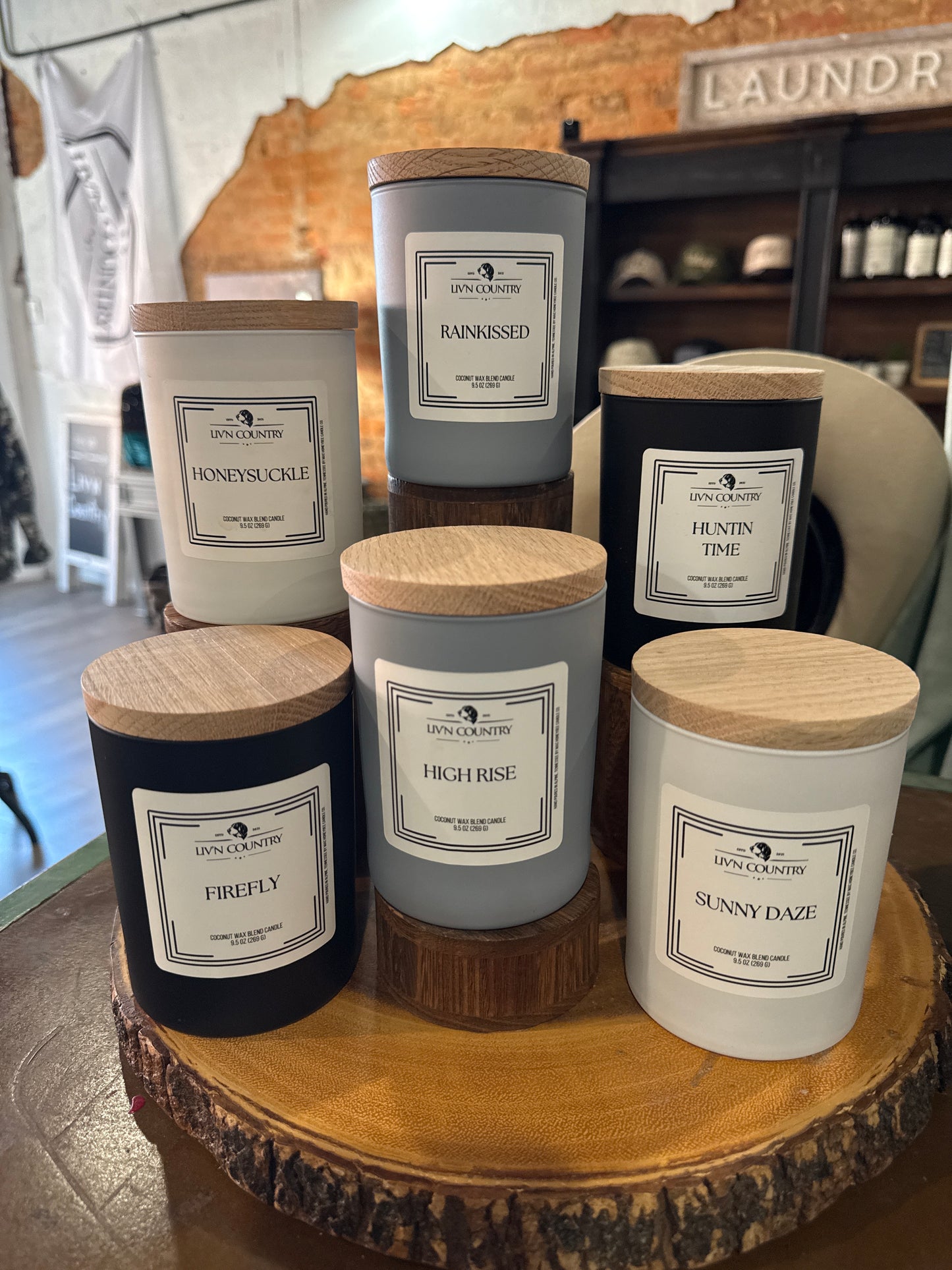 Liv’n Country Candles