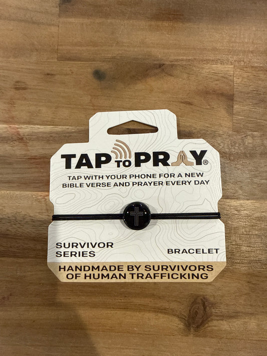 Tap to Pray Bungee Bracelet