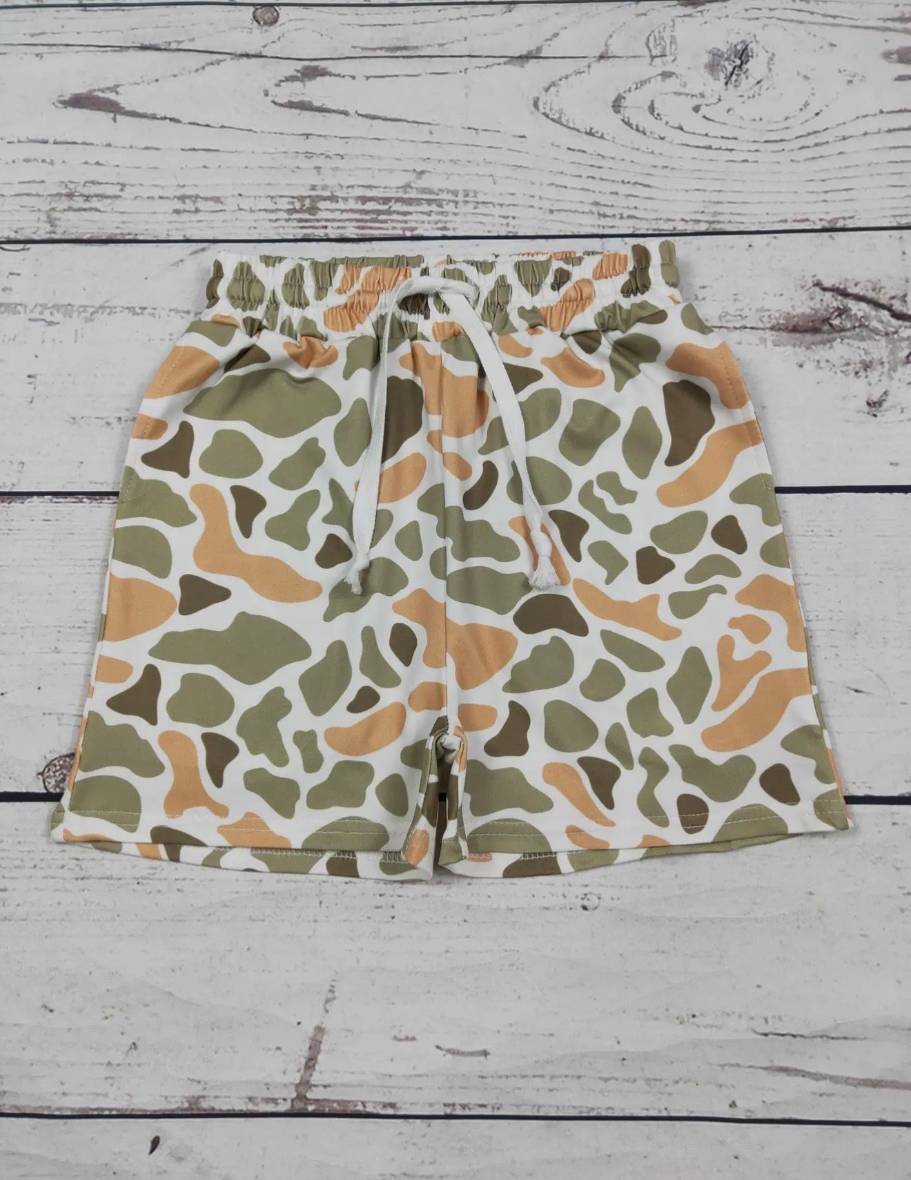 Boys Camo Shorts