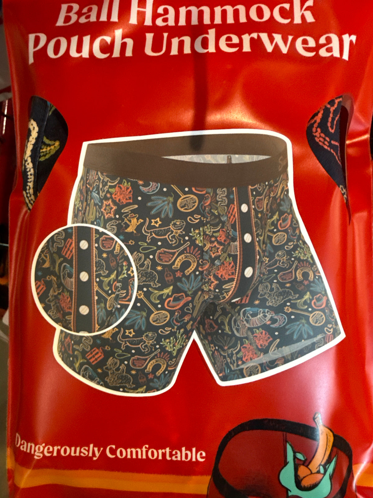Men’s Boxer Brief w/ Fly The Honky Tonk
