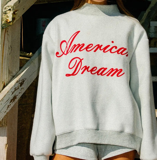 God’s Country/American Dream Mock Neck
