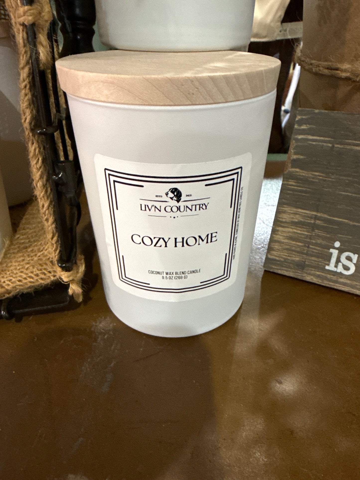 Liv’n Country Candles