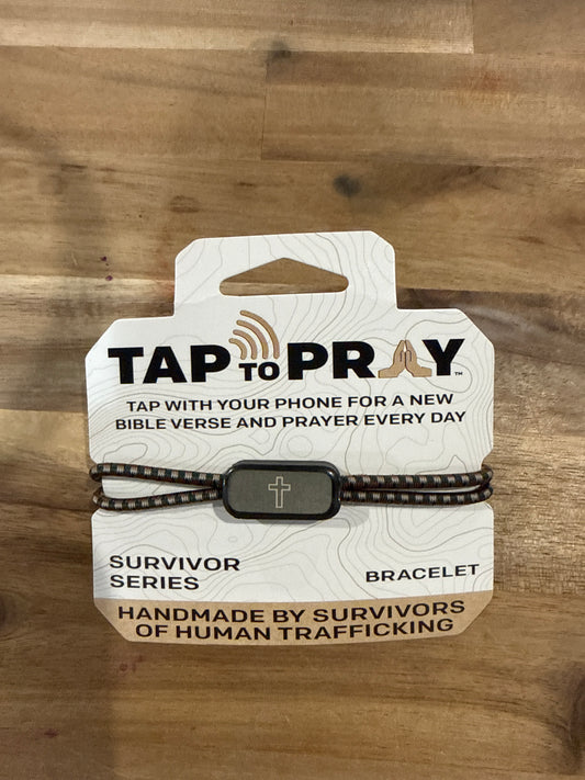 Tap to Pray Bungee Bracelet
