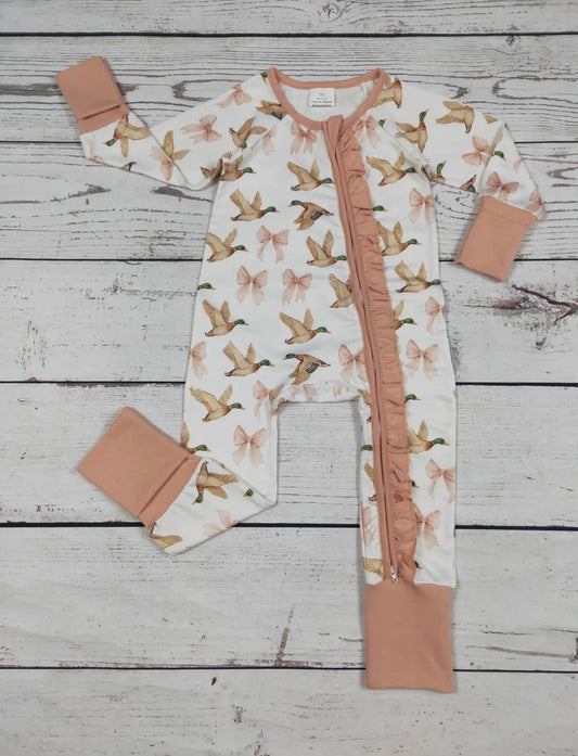 Girls Duck Zippy