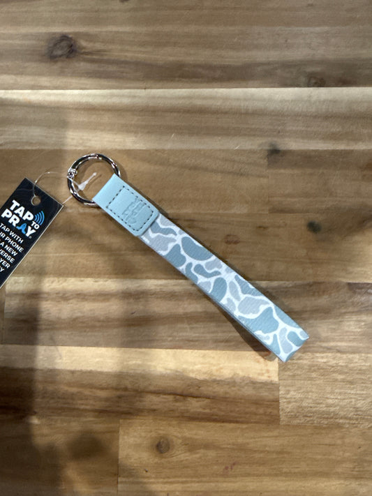 Tap to Pray Wrist Lanyard—Aspen Camo