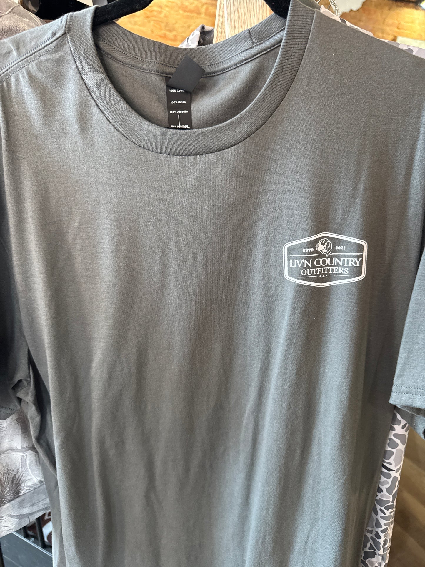 LC flag shirt adult