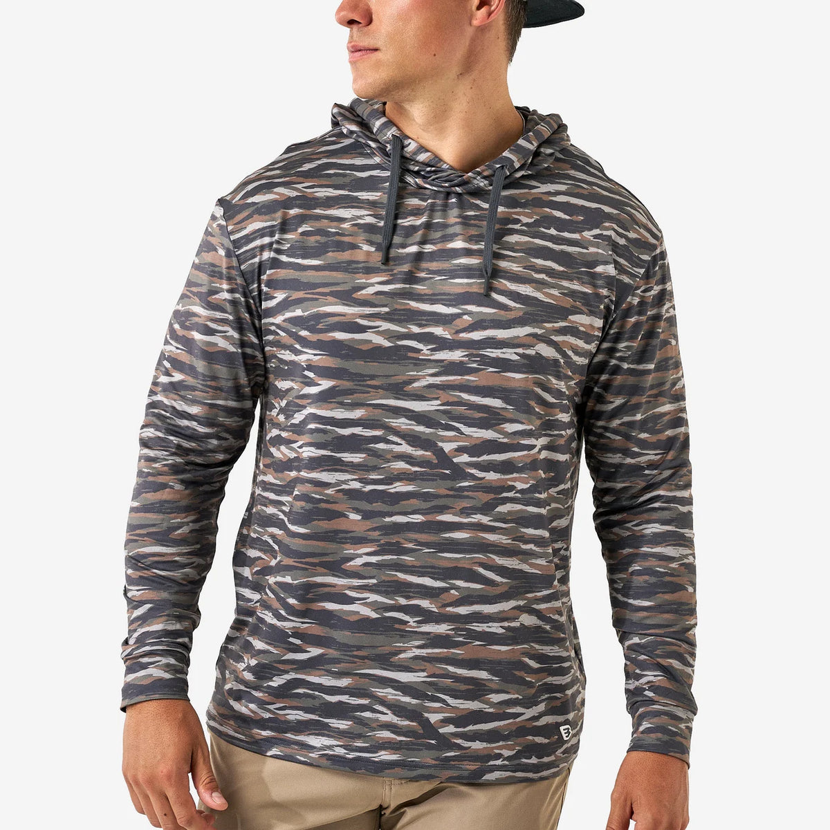 Performance Hoodie- Tiger Stripe Camo